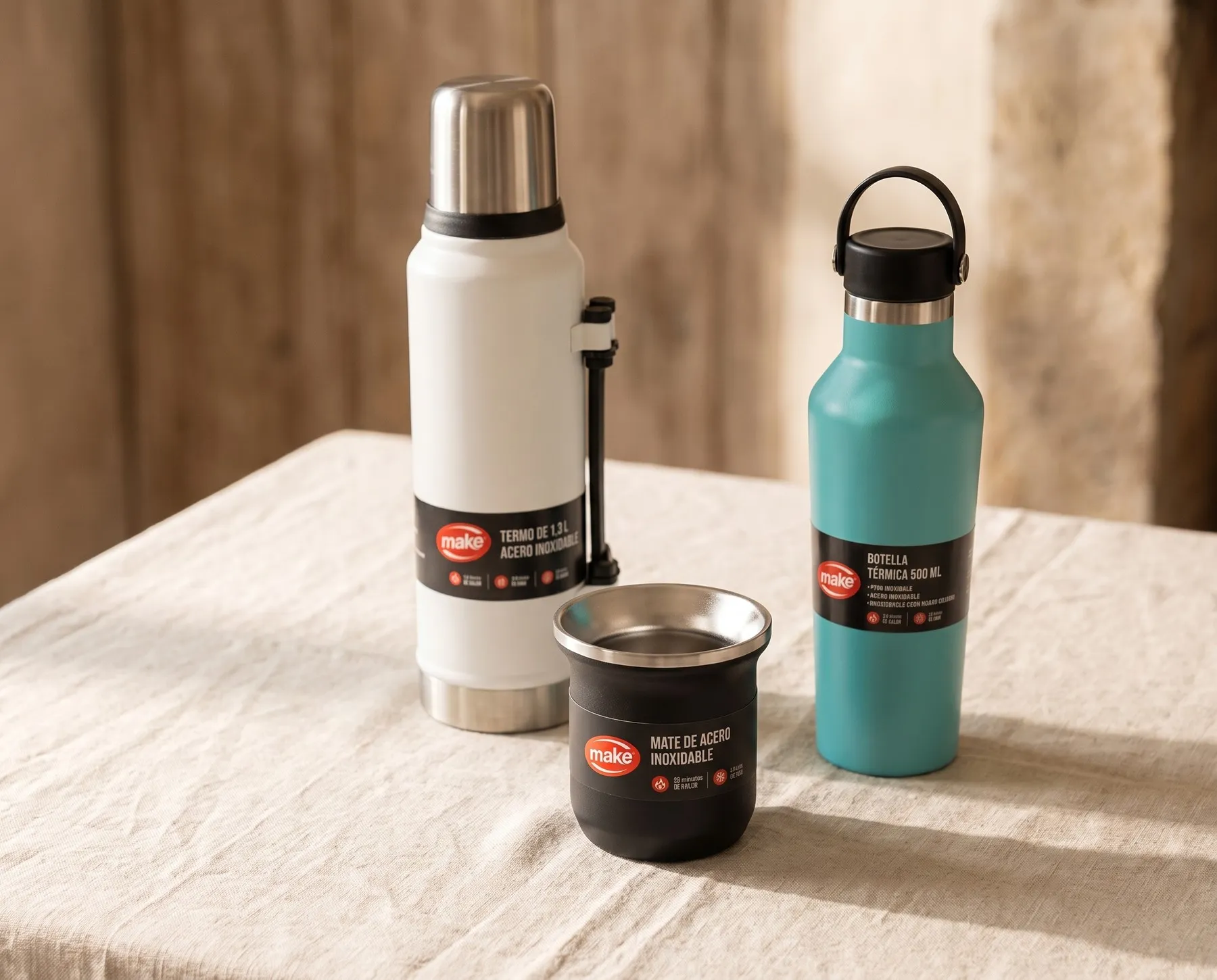 Drinkware térmico