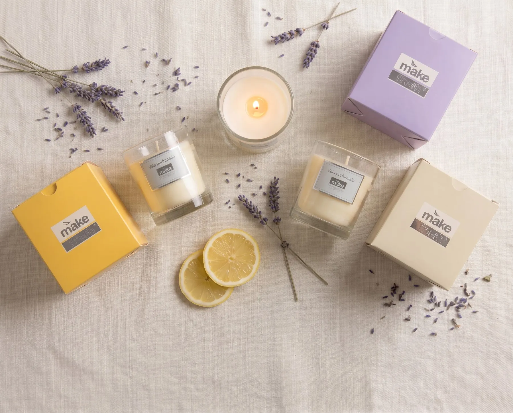 Velas perfumadas