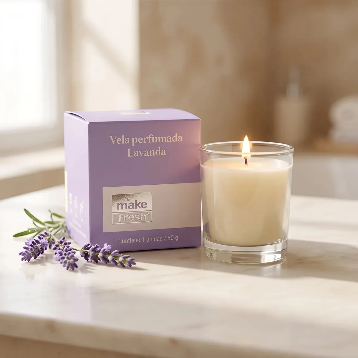 Vela perfumada 50 g
